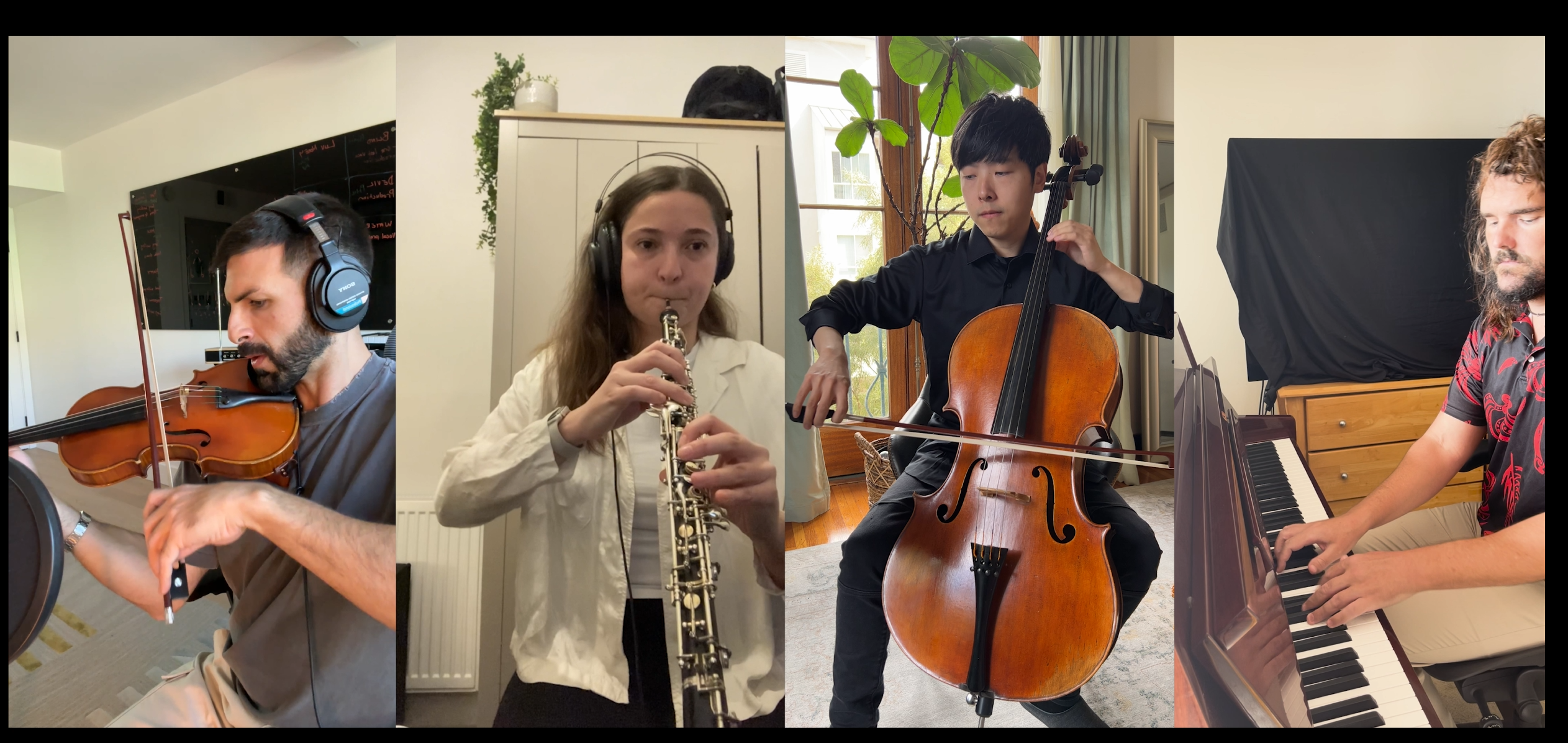 Musicians collaboration sessions