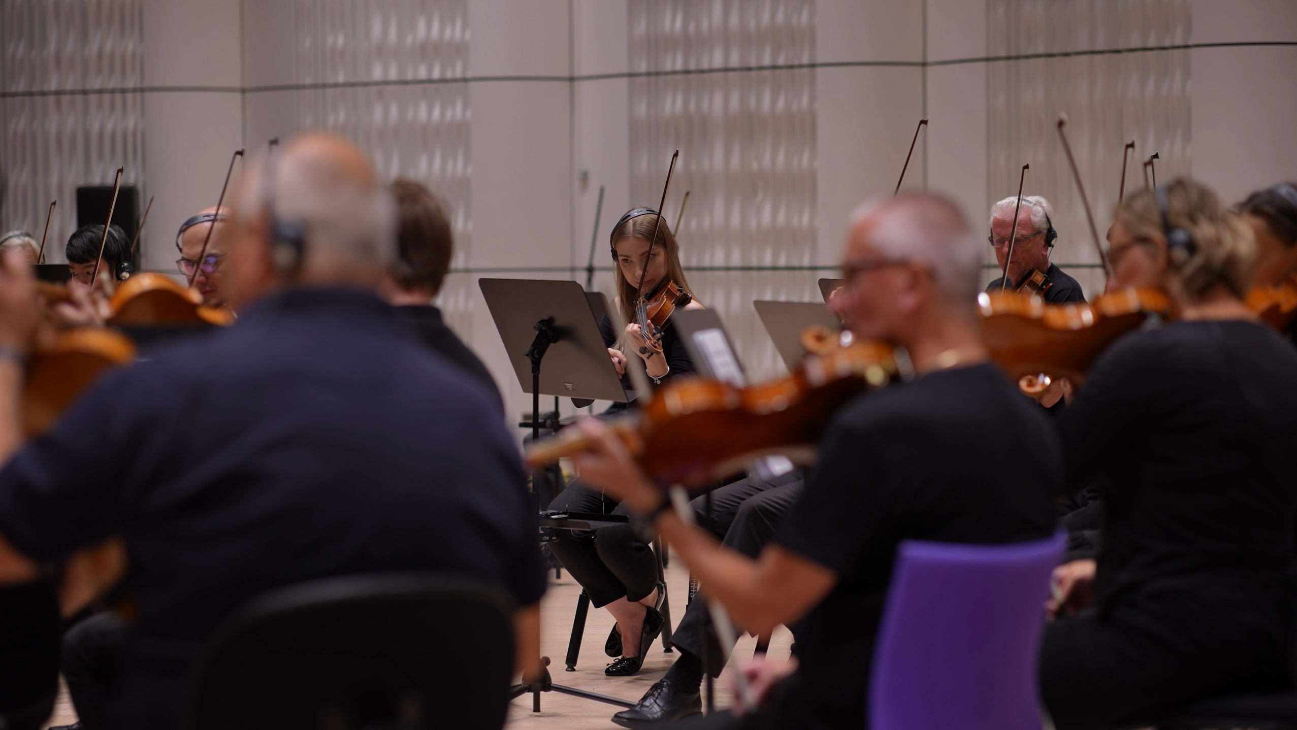 Orchestra from musician's perspective