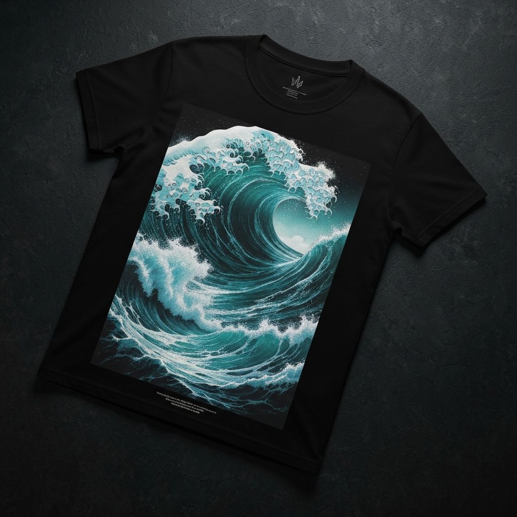 La Mer Album Art T-Shirt