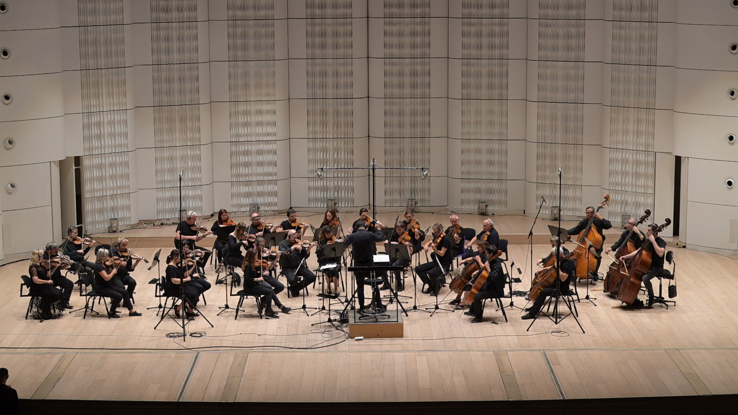 Modern orchestra hall
